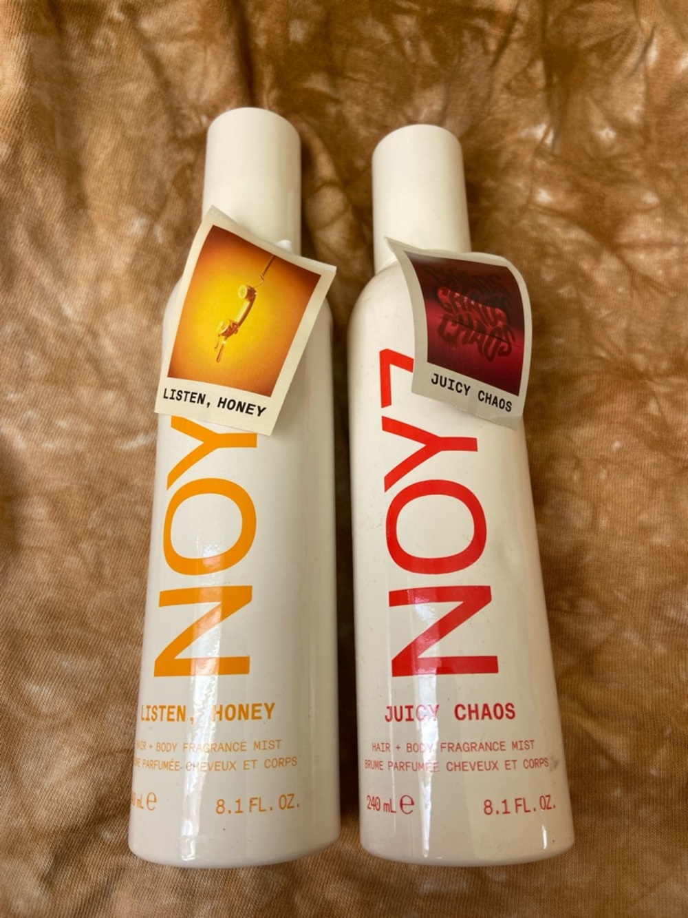 NOYZ Listen, Honey & Juicy Chaos Hair + Body Fragrance Mist